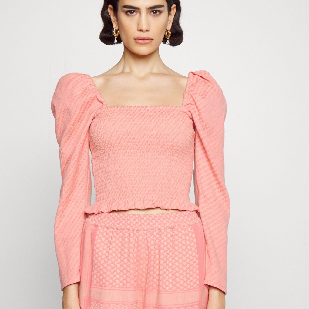 Summery Copenhagen Thea Blouse Long Sleeved Top